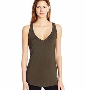 Racerback tank